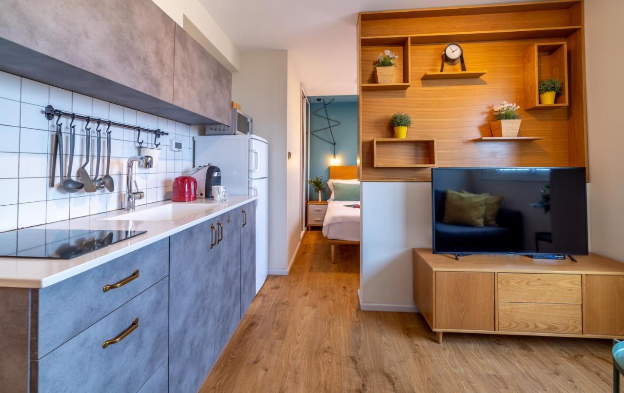 The Six Days Stylish One Bedroom Apartments Eilat Eksteriør billede