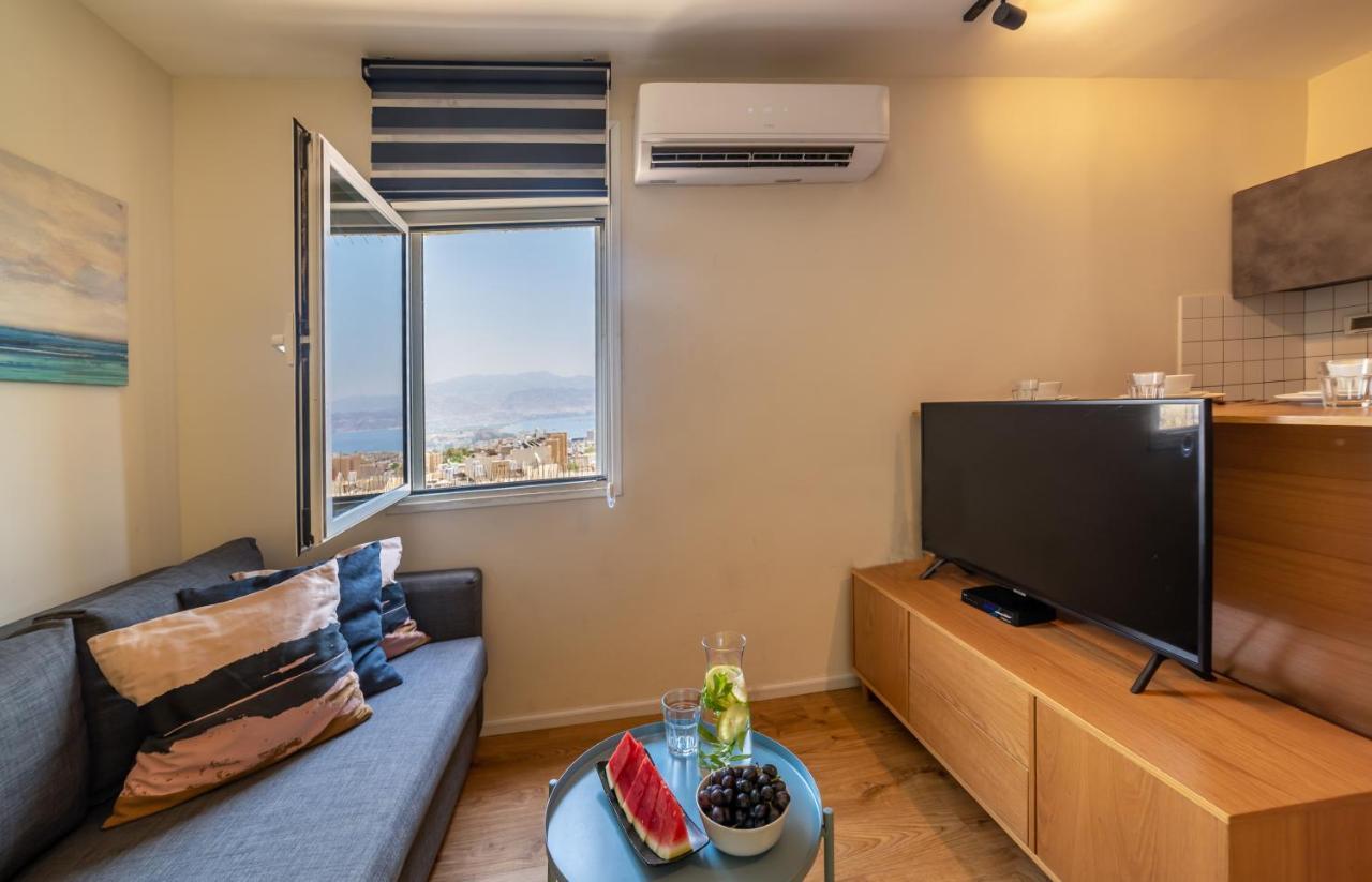 The Six Days Stylish One Bedroom Apartments Eilat Eksteriør billede